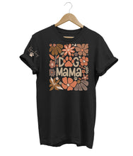 Load image into Gallery viewer, Floral Dog Mama Custom T-Shirt