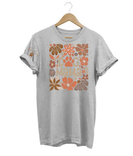 Load image into Gallery viewer, Floral Dog Mama Custom T-Shirt