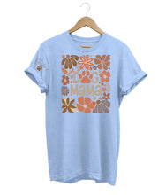 Load image into Gallery viewer, Floral Dog Mama Custom T-Shirt