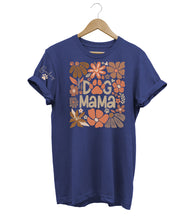 Load image into Gallery viewer, Floral Dog Mama Custom T-Shirt
