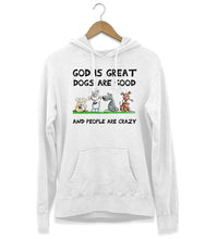 Load image into Gallery viewer, Dogs Are Good Hoodie (Unisex)