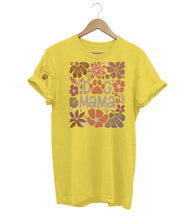 Load image into Gallery viewer, Floral Dog Mama Custom T-Shirt