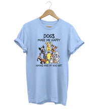 Load image into Gallery viewer, Dogs Make Me Happy